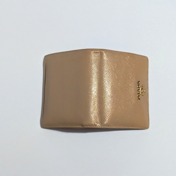 Prada Saffiano Leather Small Bifold Wallet. - Picture 10 of 16
